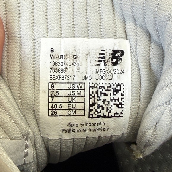 New Balance Fresh Foam Arishi v4 Womens Shoes Size 9 Grey Sneakers WARISRG4 - Picture 9 of 10